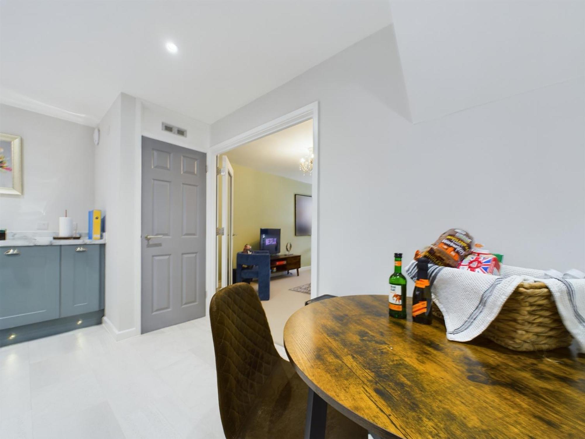 Ferienwohnung Modern Duplex Central Free Parking Wi-Fi Cheltenham Exterior foto